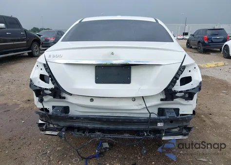 2017 Mercedes-Benz E 300 из США, поврежденный, VIN WDDZF4JB2HA104966